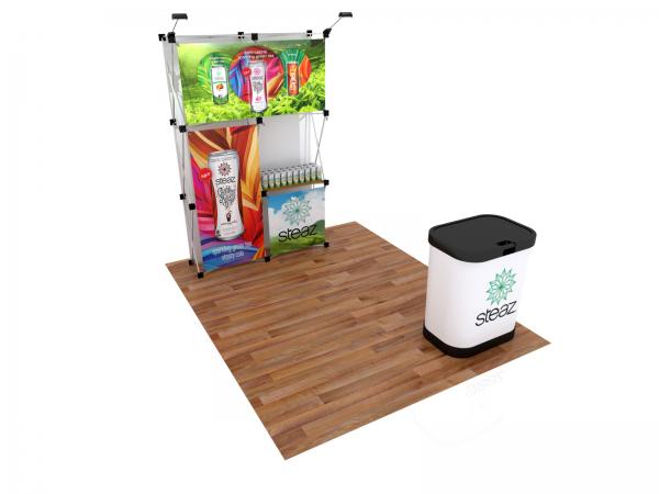 FG-104 Trade Show Pop Up Display